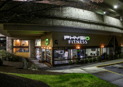 Exterior of the Physiq Downtown Location min