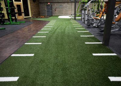 Functional Training Space on our Indoor Turf