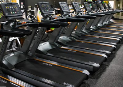 Over 50 pieces of cardio equipment to get your sweat on at Physiq Downtown Salem