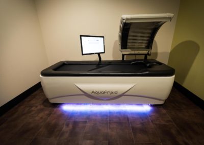 Recover with a Hydromassage at Physiq Albany