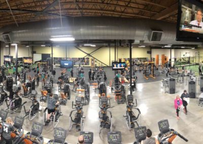 So many ways to sweat in our 22,000 square foot facility