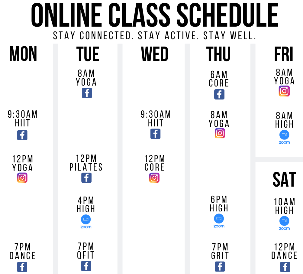 Live Class schedule (2)