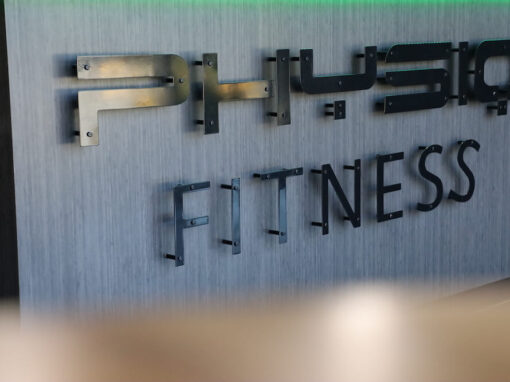 Physiq South Salem Bilboard