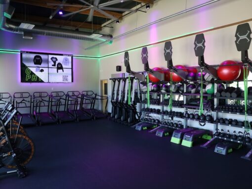 Physiq South Salem Weight Room