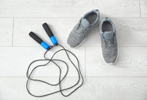 Jumprope and jumprope sneakers
